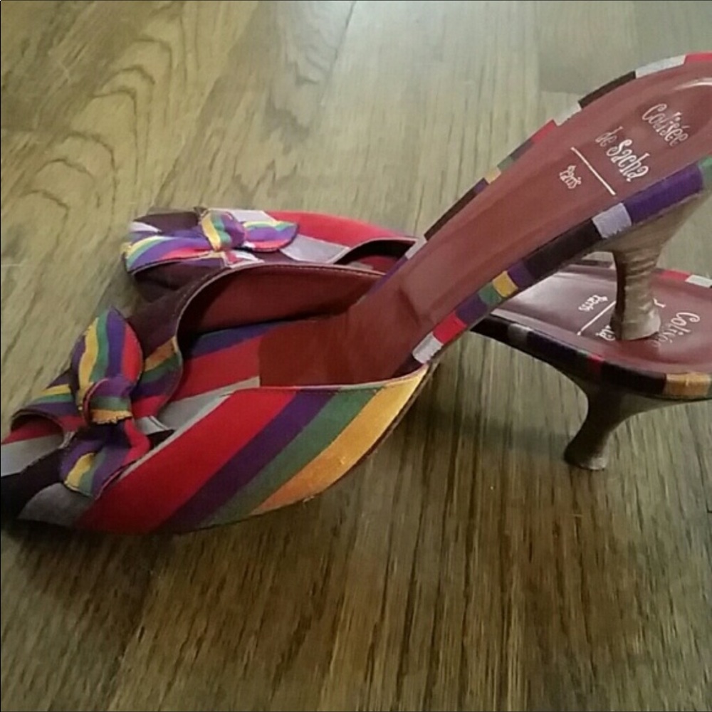 Colisee de Sacha shoes Paris